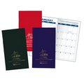 Cardstock Cover Monthly Pocket Planner
